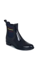 Odette 7R Rain Boots Tommy Hilfiger 	sötét kék	